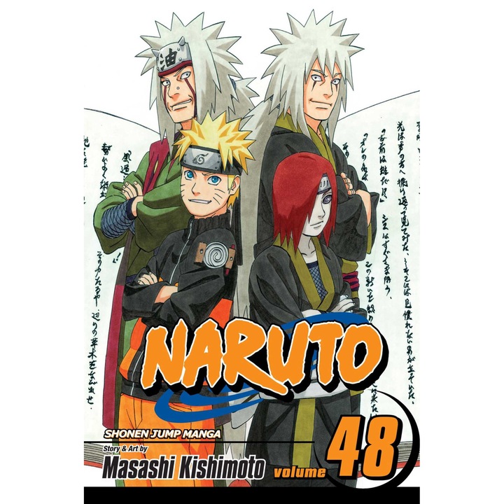 Naruto, V48 [with Cards] - Masashi Kishimoto