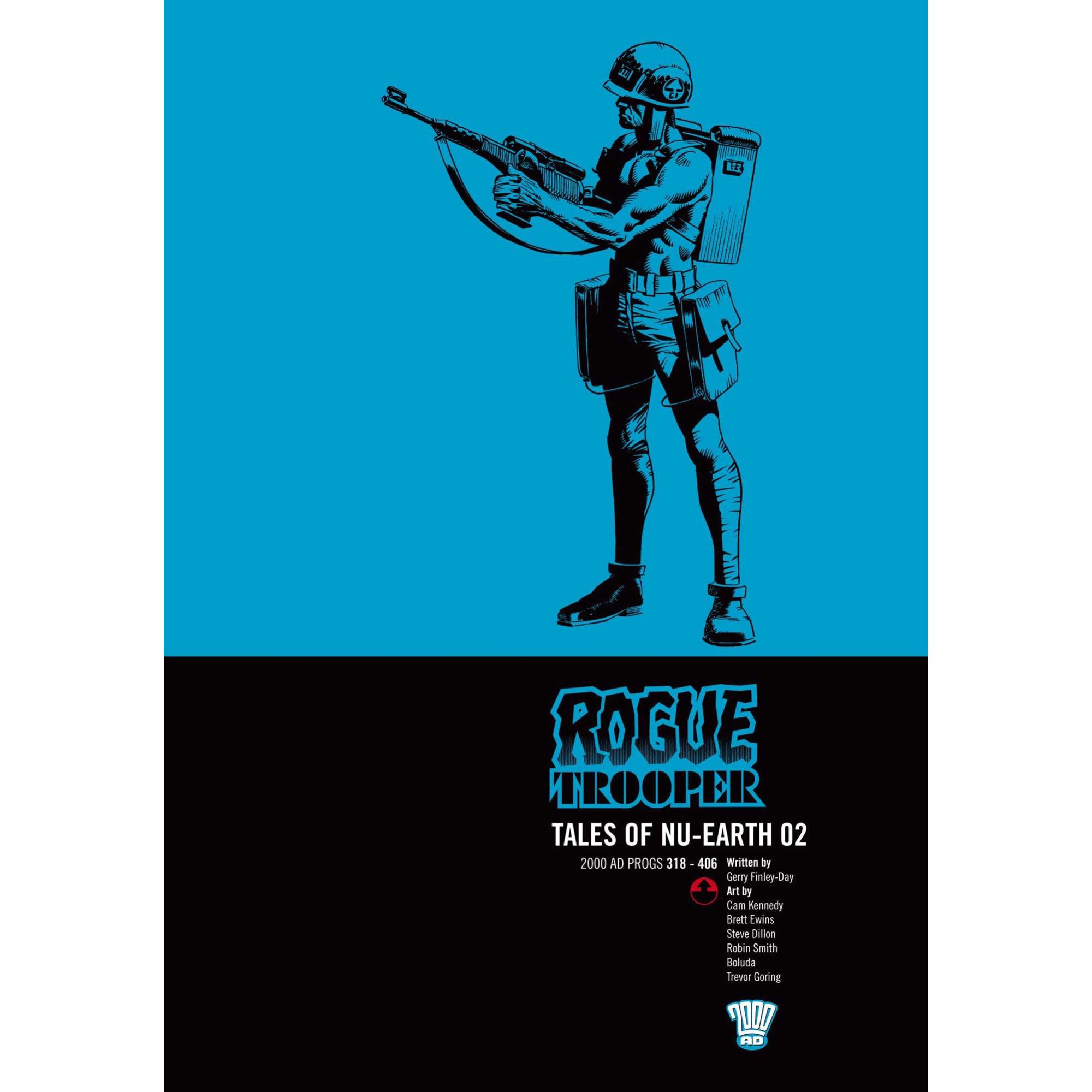 ROGUE TROOP TALES OF NU EAR 2 de GERRY FINLEY-DAY