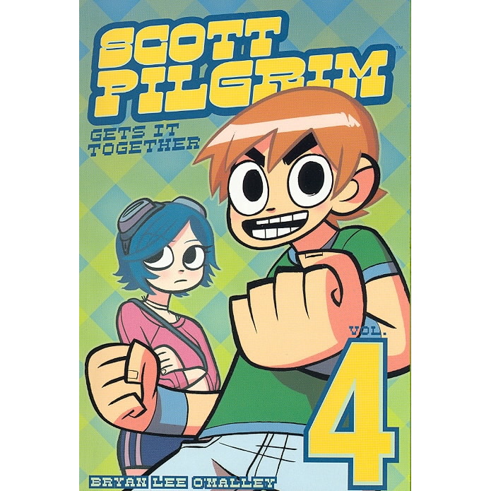 Scott Pilgrim Volume 4: Scott Pilgrim Gets It Together de Bryan Lee O'Malley