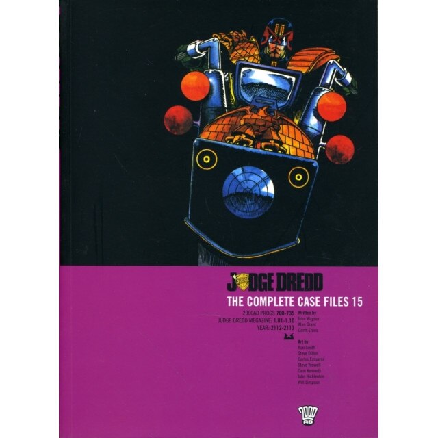 Judge Dredd de John Wagner [Paperback] 15/04/10