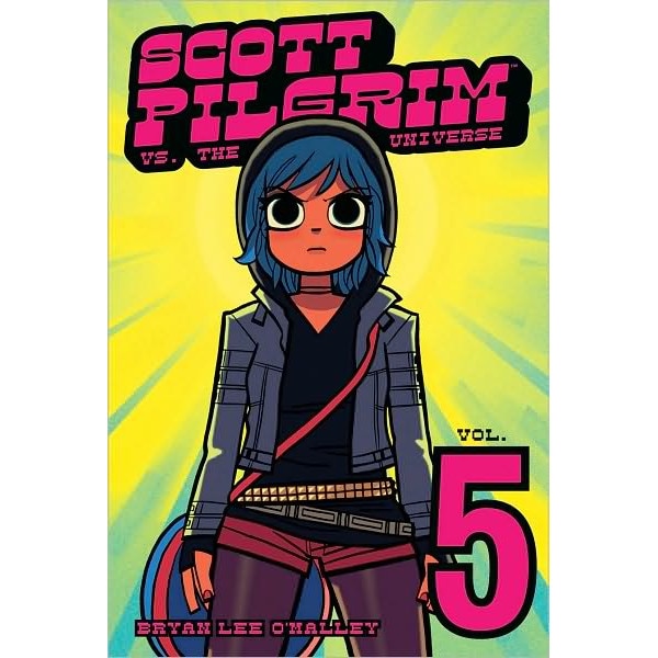 Scott Pilgrim Volume 5: Scott Pilgrim vs The Universe de Bryan Lee O'Malley