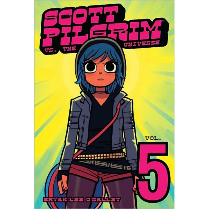 Scott Pilgrim Volume 5: Scott Pilgrim vs The Universe de Bryan Lee O'Malley