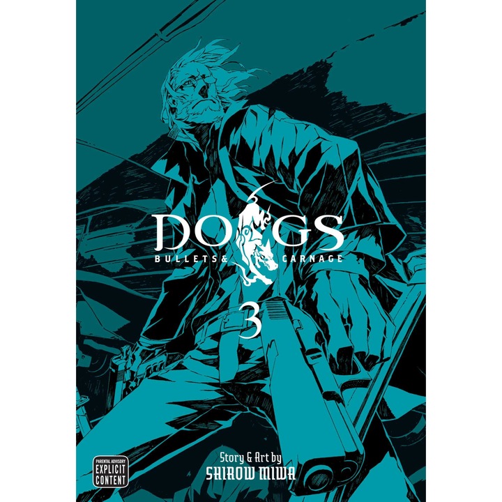 Dogs, Vol. 3 de Shirow Miwa