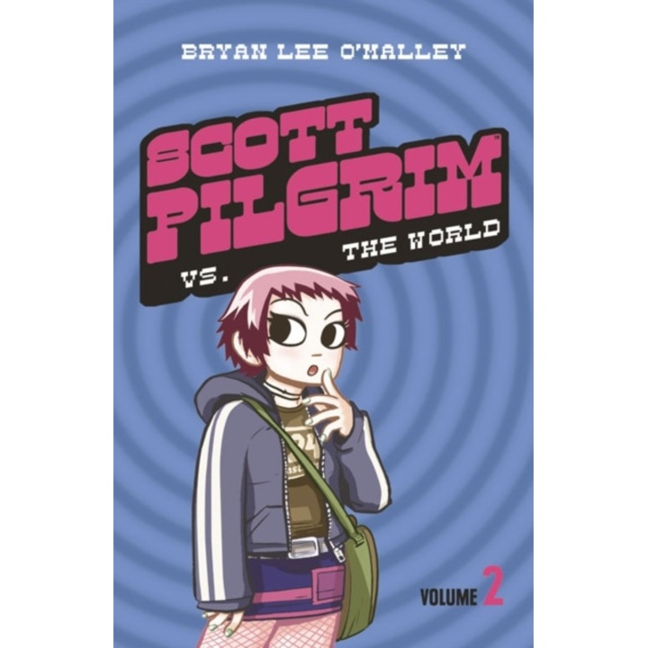 Scott Pilgrim vs The World de Bryan Lee O'Malley
