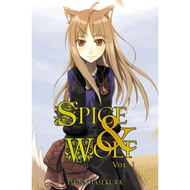 Spice and Wolf Volume 1 de Isuna Hasekura