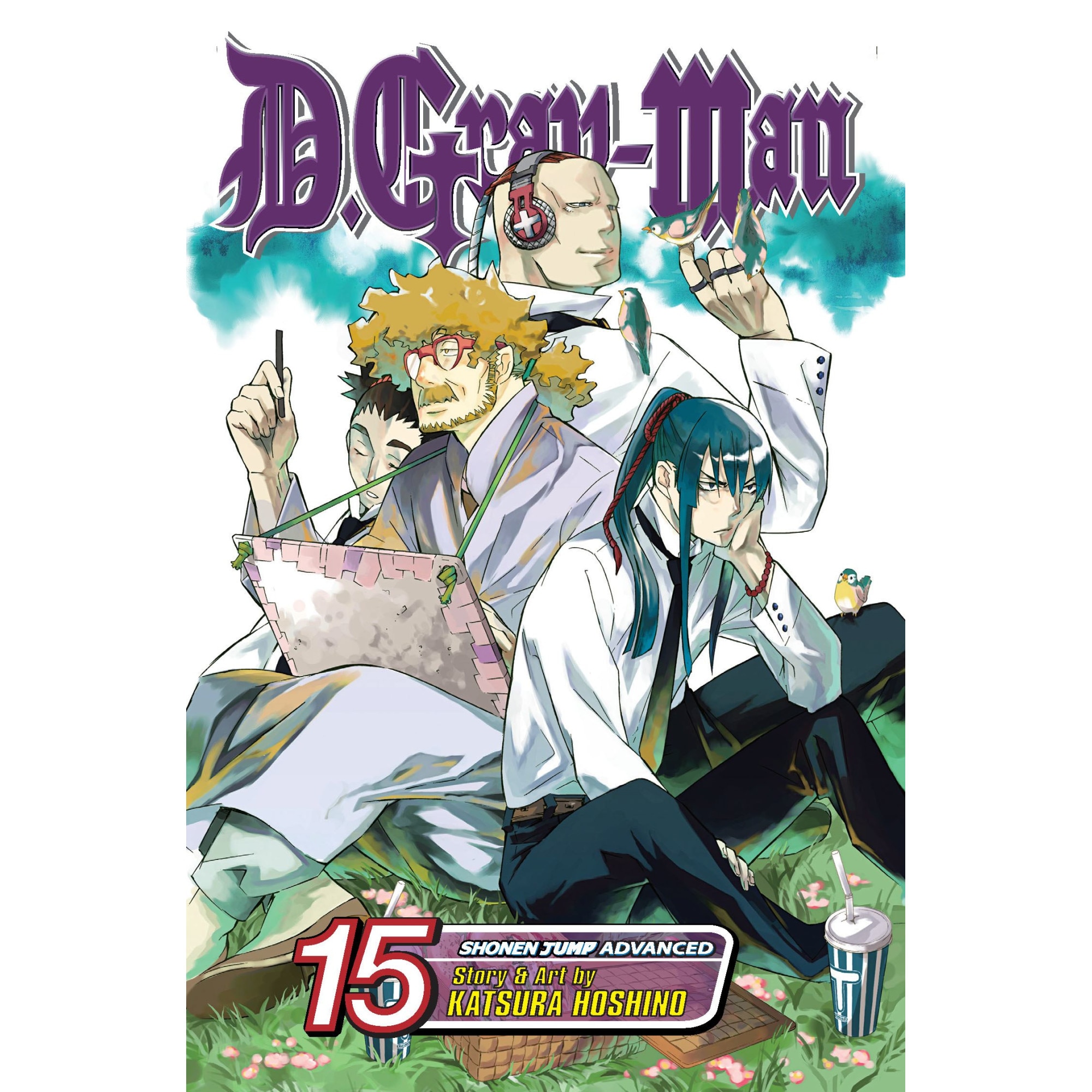 D. Gray-Man, Vol. 15 de Katsura Hoshino