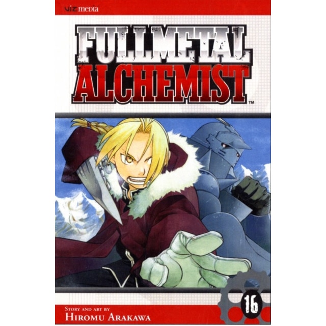 Fullmetal Alchemist, Vol. 16 de Hiromu Arakawa
