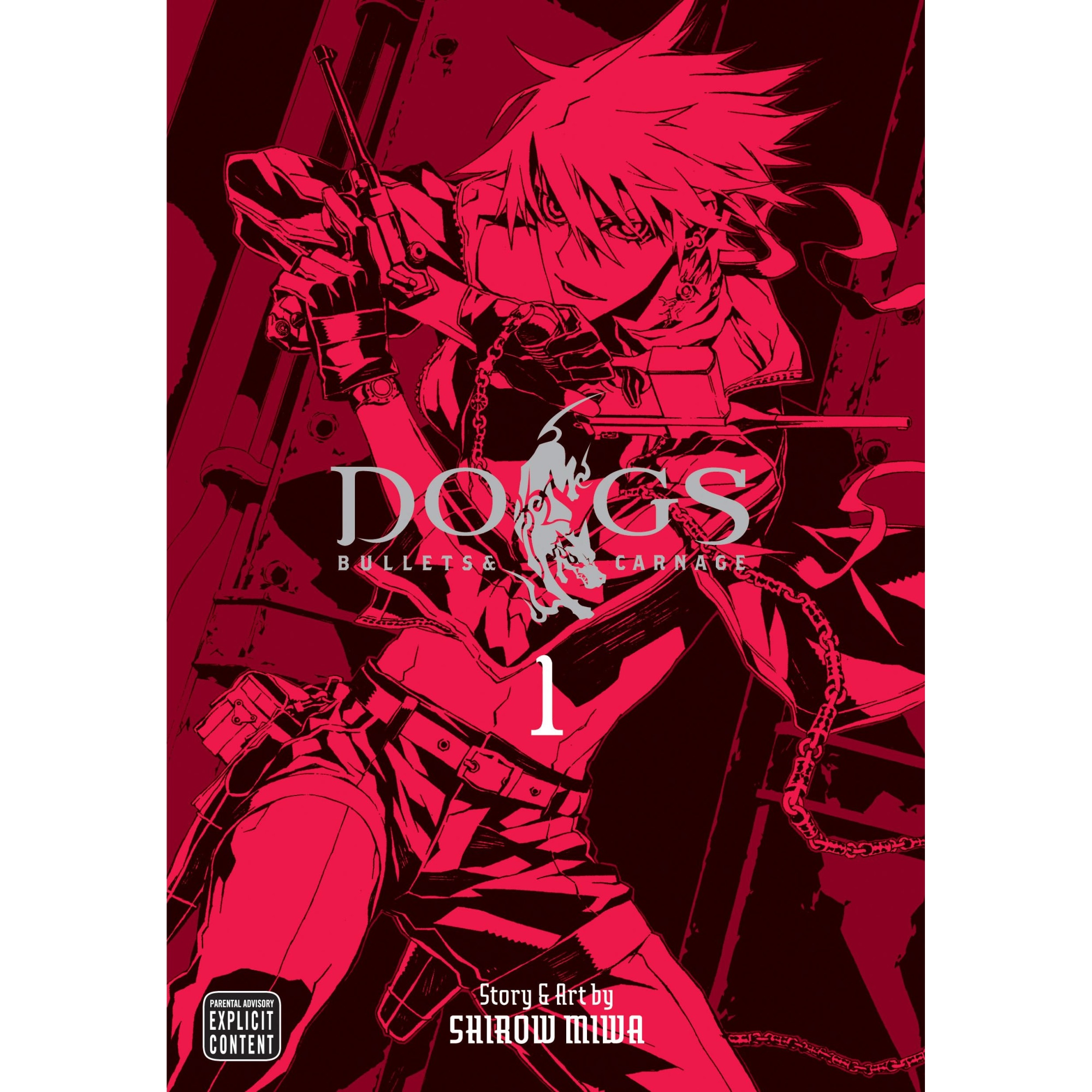 Dogs, Vol. 1 de Shirow Miwa