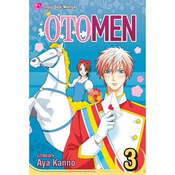 Otomen, Vol. 3 de Aya Kanno Otomen, Vol. 3 de Aya Kanno