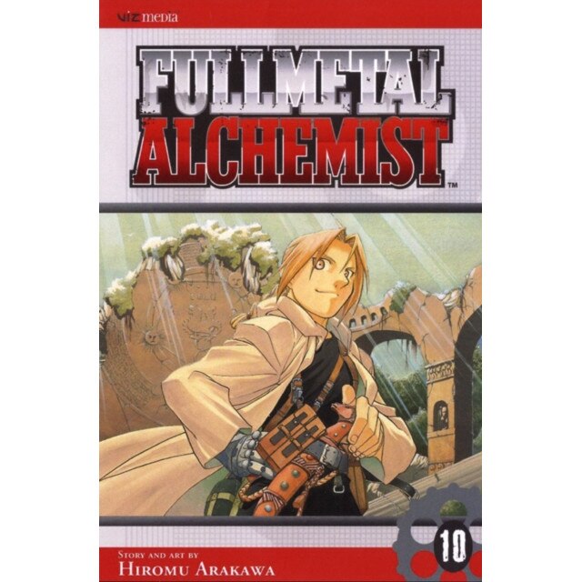 Fullmetal Alchemist, Vol. 10 de Hiromu Arakawa