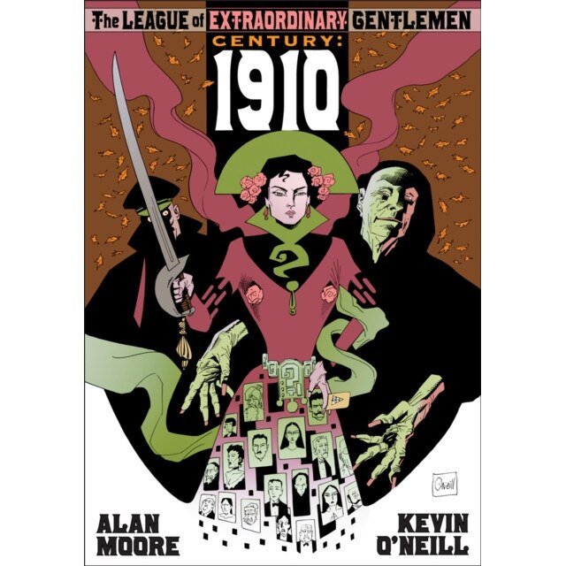 League Of Extraordinary Gentlemen:century 1910 de Alan Moore