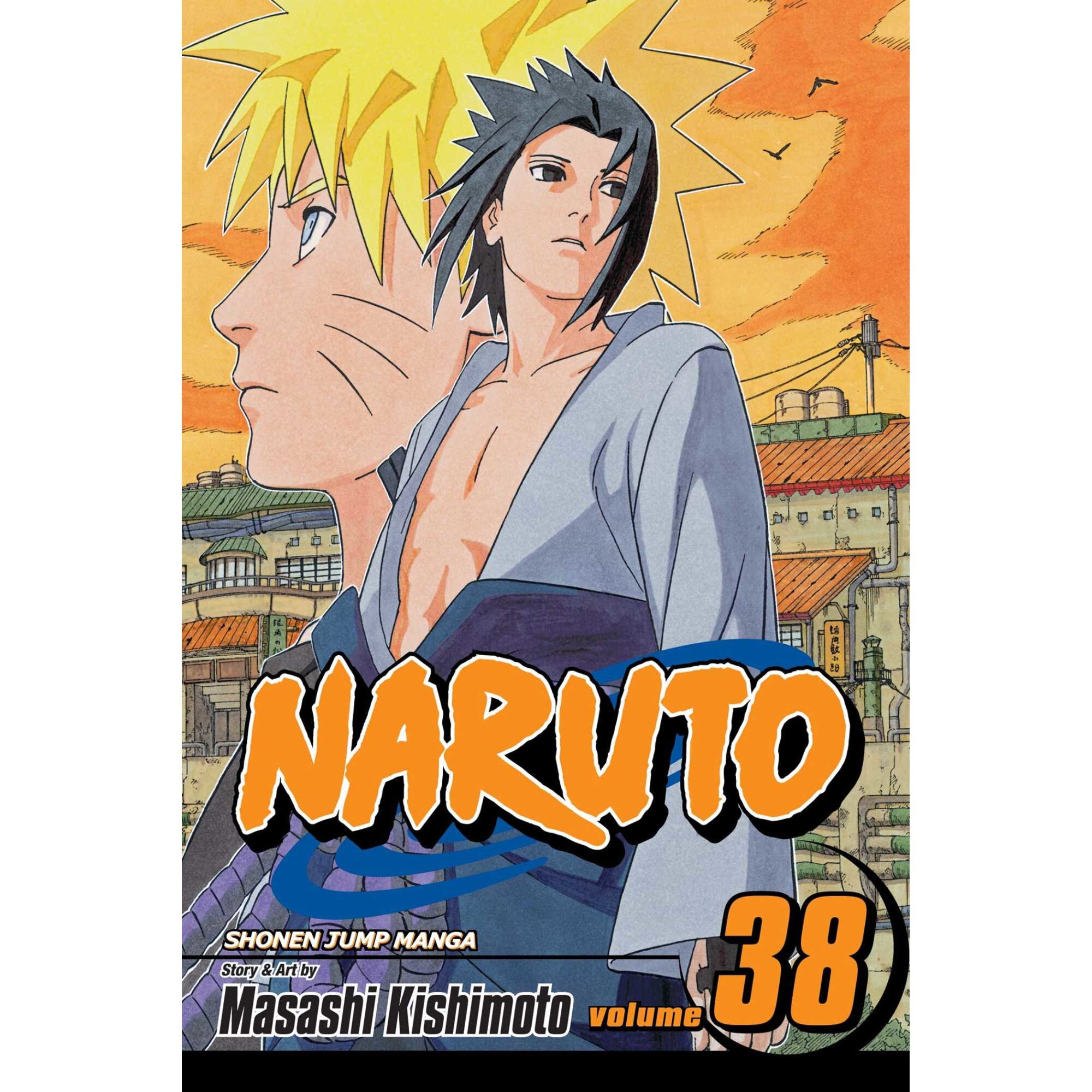 Naruto, Vol. 38 de Masashi Kishimoto