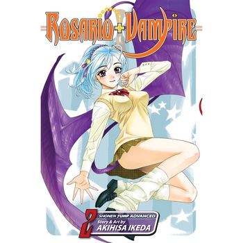 Rosario+Vampire, Vol. 2 de Akihisa Ikeda Rosario+Vampire, Vol. 2 de Akihisa Ikeda