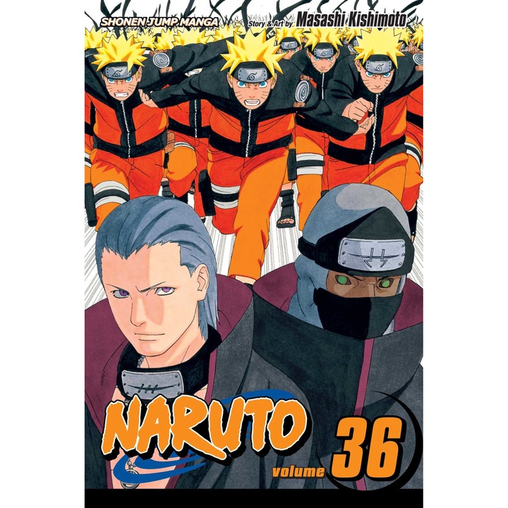 Naruto, Vol. 36 de Masashi Kishimoto