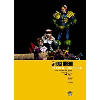 JUDGE DREDD COMP CASE FILE 12 de JOHN WAGNER JUDGE DREDD COMP CASE FILE 12 de JOHN WAGNER