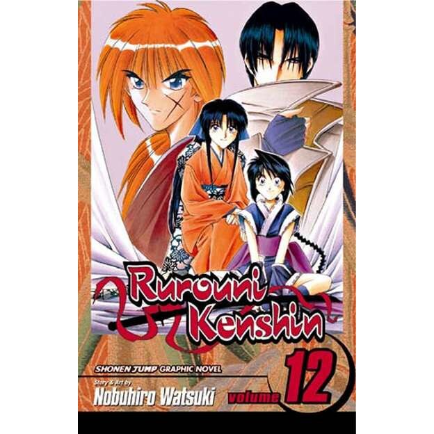 Rurouni Kenshin Vol 12 De Nobuhiro Watsuki Emagro 