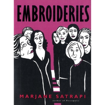 Embroideries de Marjane Satrapi Embroideries de Marjane Satrapi