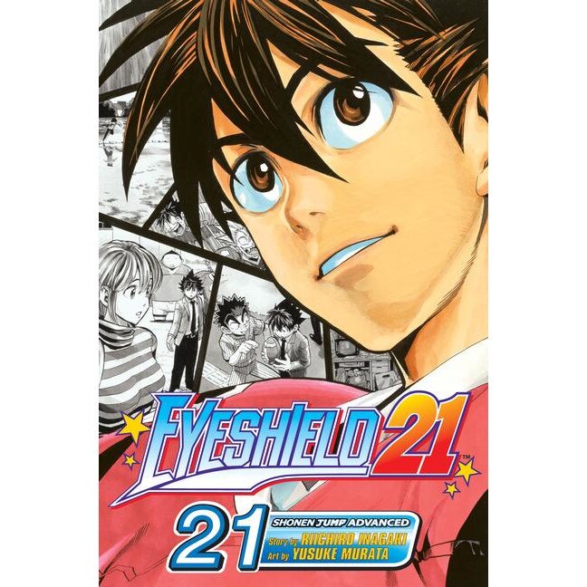 EYESHIELD 21 TP VOL 21 de Riichiro Inagaki