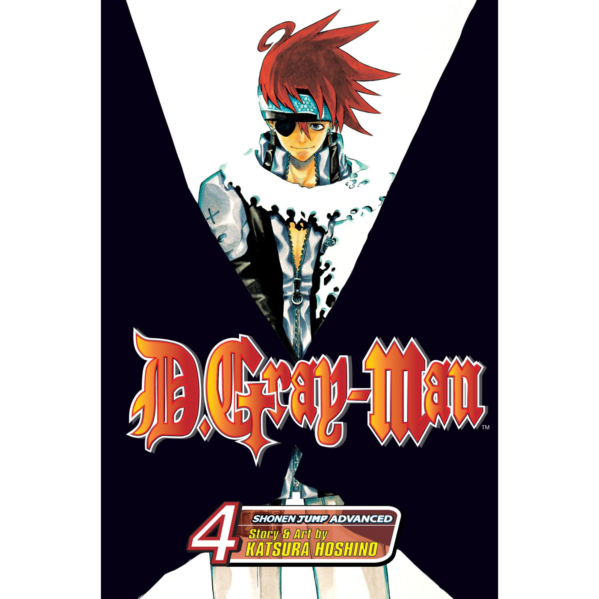 D. Gray-Man, Vol. 4 de Katsura Hoshino