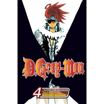 D. Gray-Man, Vol. 4 de Katsura Hoshino D. Gray-Man, Vol. 4 de Katsura Hoshino