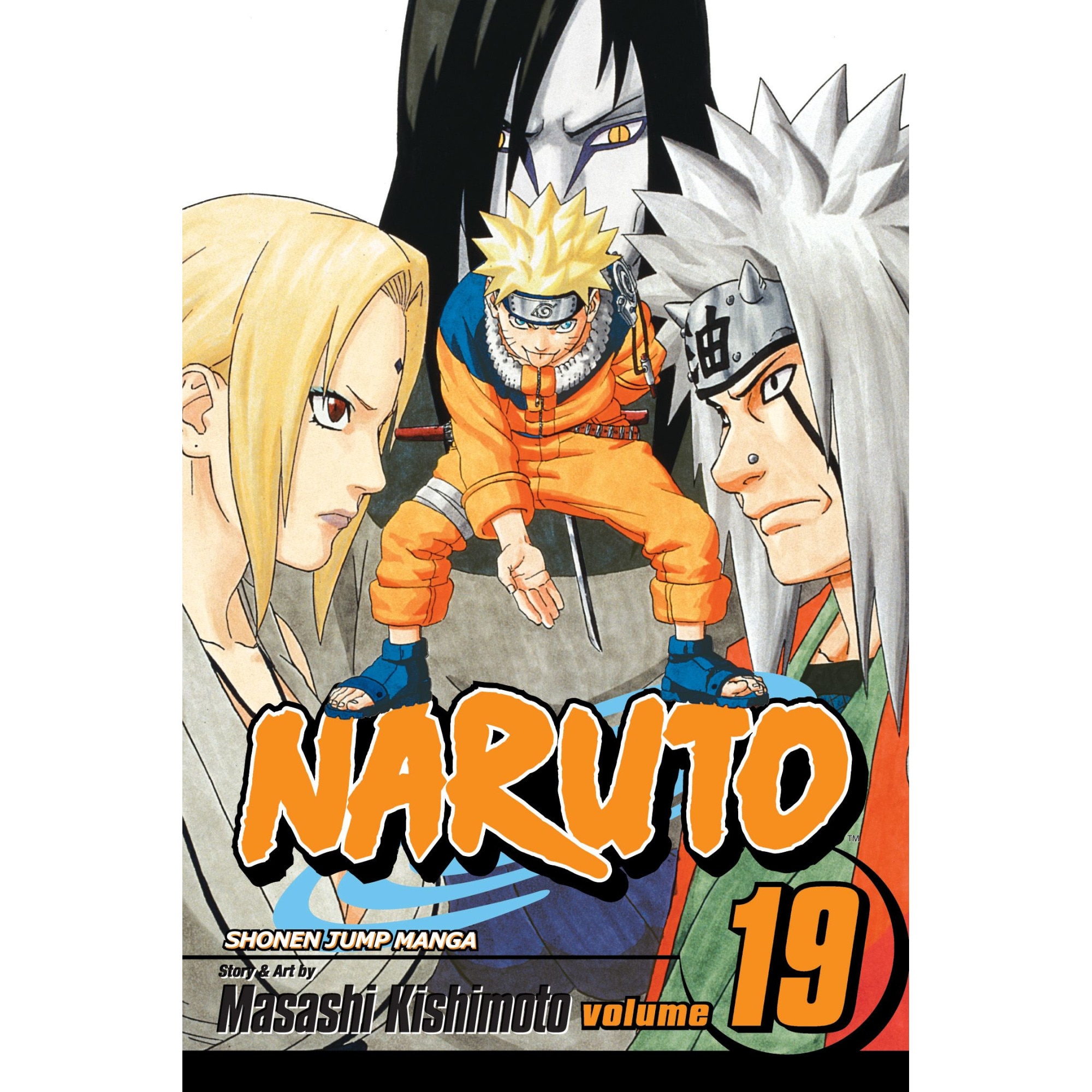Naruto, Vol. 19 de Masashi Kishimoto