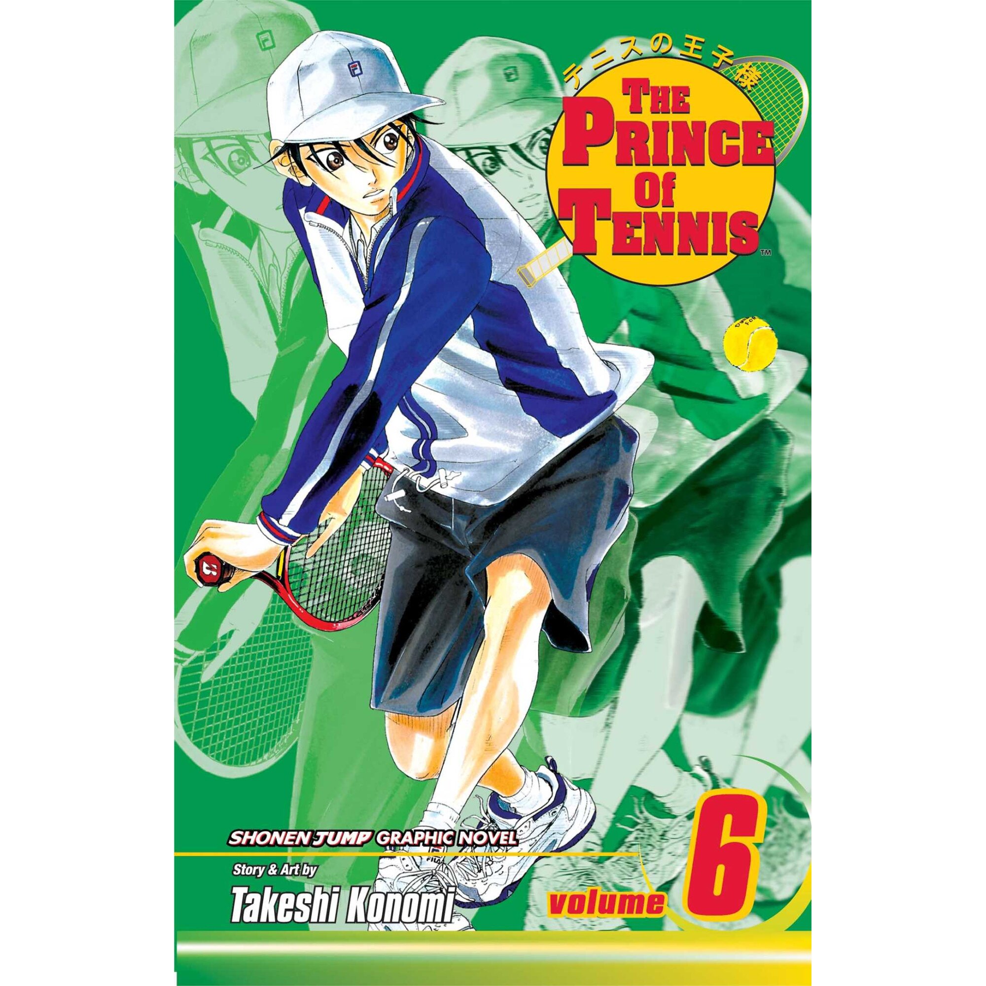 The Prince of Tennis, Vol. 6 de Takeshi Konomi