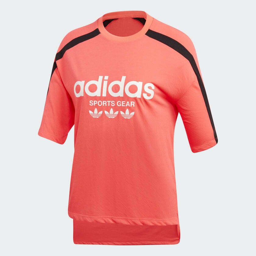 Tricou femei adidas Originals AA-42, Roz