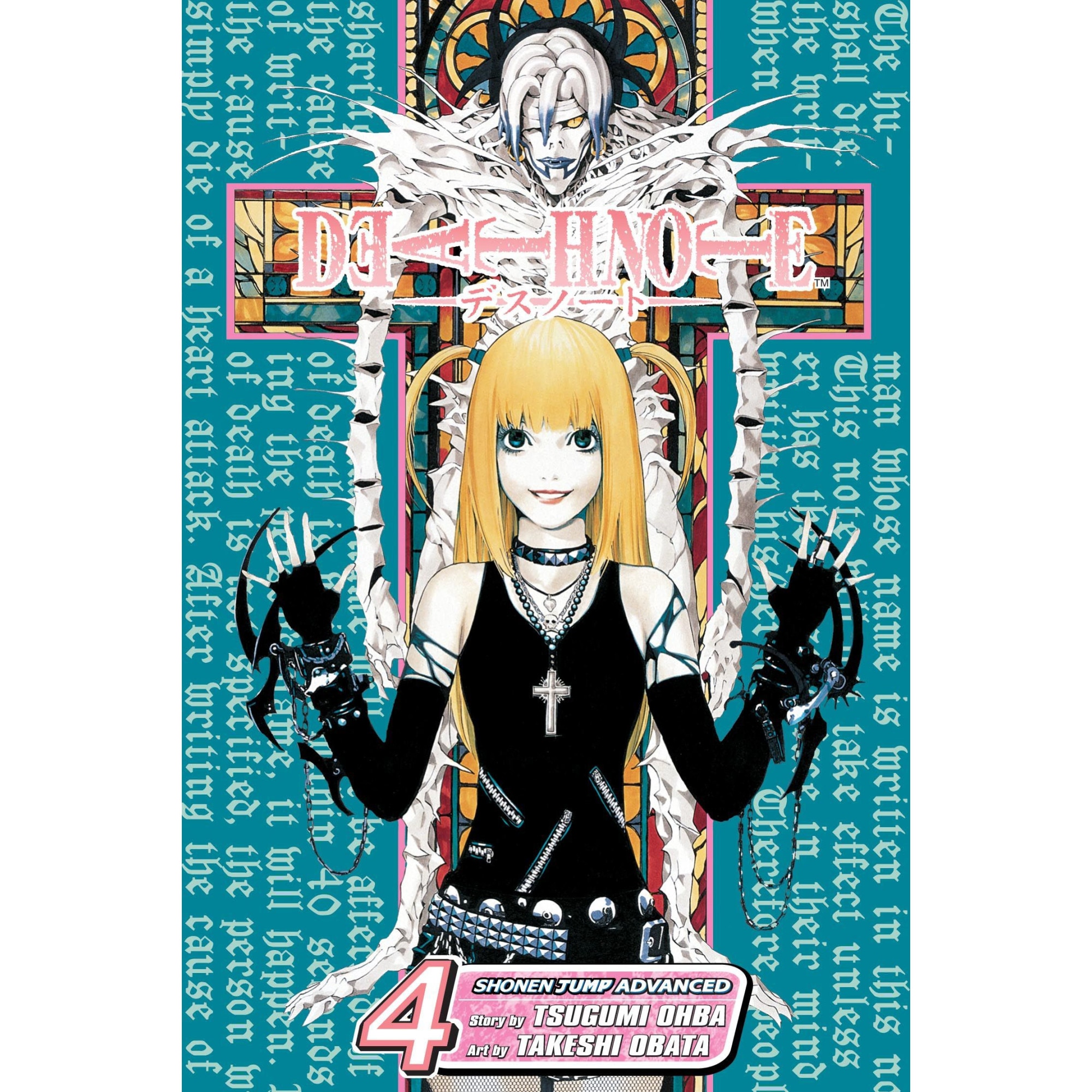 Death Note, Vol. 4 de Tsugumi Ohba