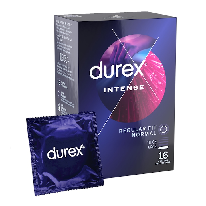 ΠΡΠ΅Π·Π΅ΡΠ²Π°ΡΠΈΠ²ΠΈ Durex Intense Orgasmic, 16 Π±ΡΠΎΡ