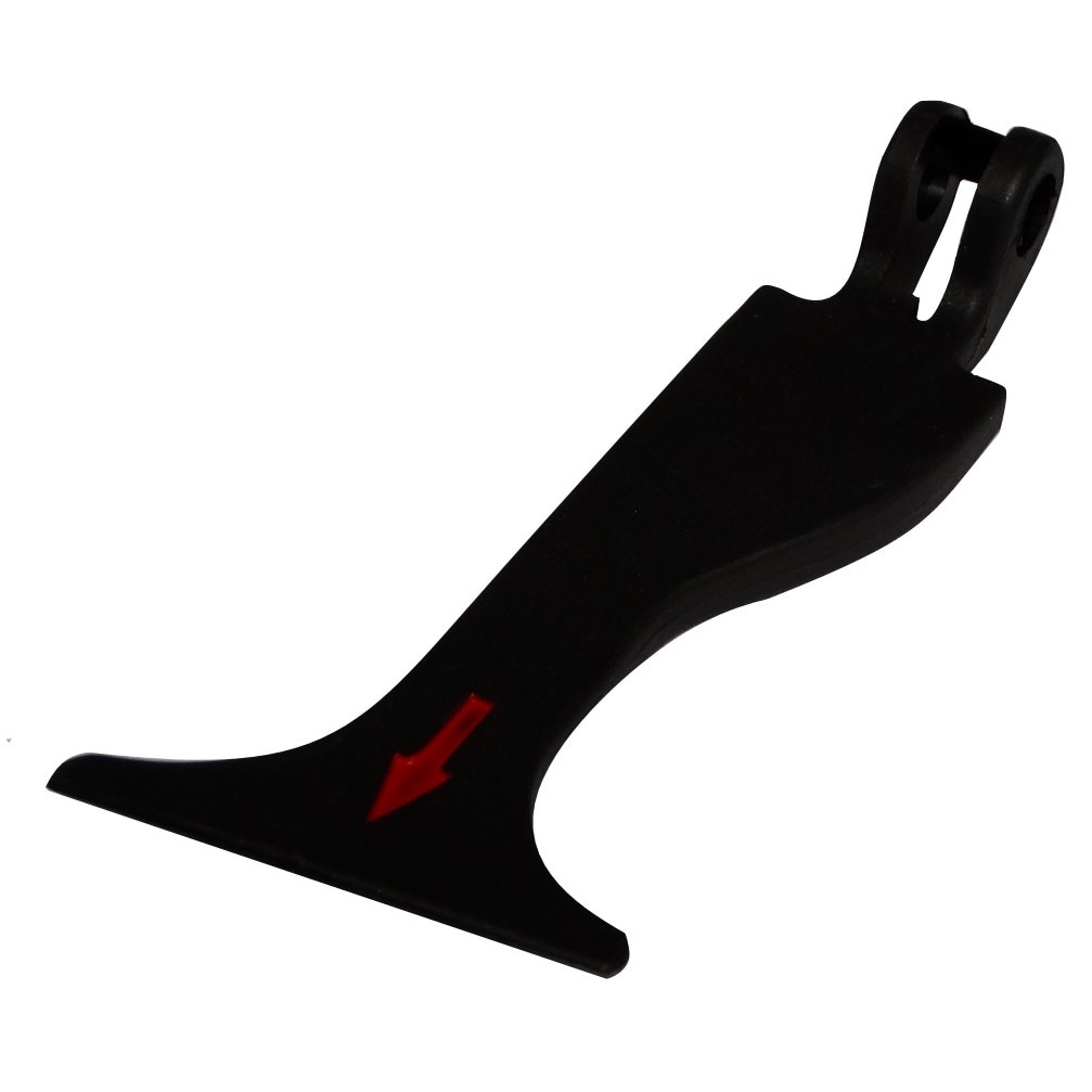 Maneta eliberare capota de motorului AERZETIX, OEM-2038870427, compatibil cu Mercedes Clasa C W203