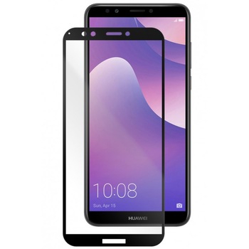 Folie de protectie Vetter GO Tempered Glass Full Frame pentru Huawei Y7 (2018) / Y7 Prime 2018, Black Folie de protectie Vetter GO Tempered Glass Full Frame pentru Huawei Y7 (2018) / Y7 Prime 2018, Black