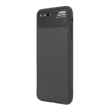 Husa de protectie Vetter Smart Case Easy Grip pentru Apple iPhone 8 Plus / 7 Plus, Black