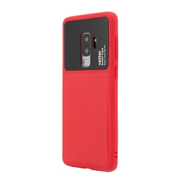 Husa de protectie Vetter Smart Case Easy Grip pentru Samsung Galaxy S9 Plus, Red