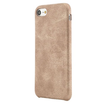 Husa de protectie Vetter Clip-On Leather Feel pentru Apple iPhone 8 / iPhone 7, Gold Husa de protectie Vetter Clip-On Leather Feel pentru Apple iPhone 8 / iPhone 7, Gold