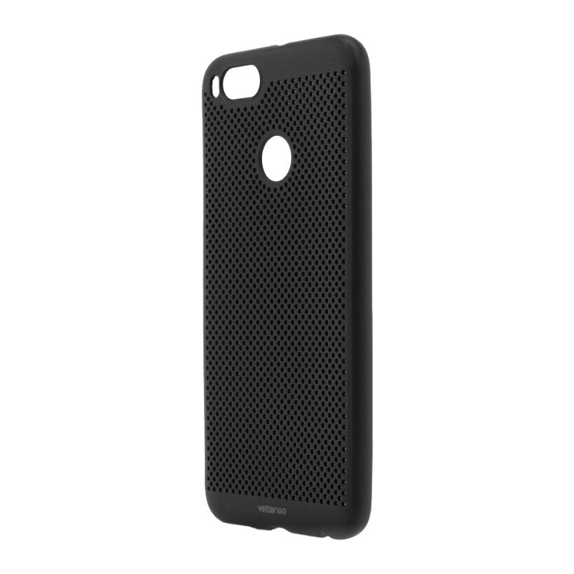 Husa de protectie Vetter Vent Soft pentru Xiaomi Mi A1, Black