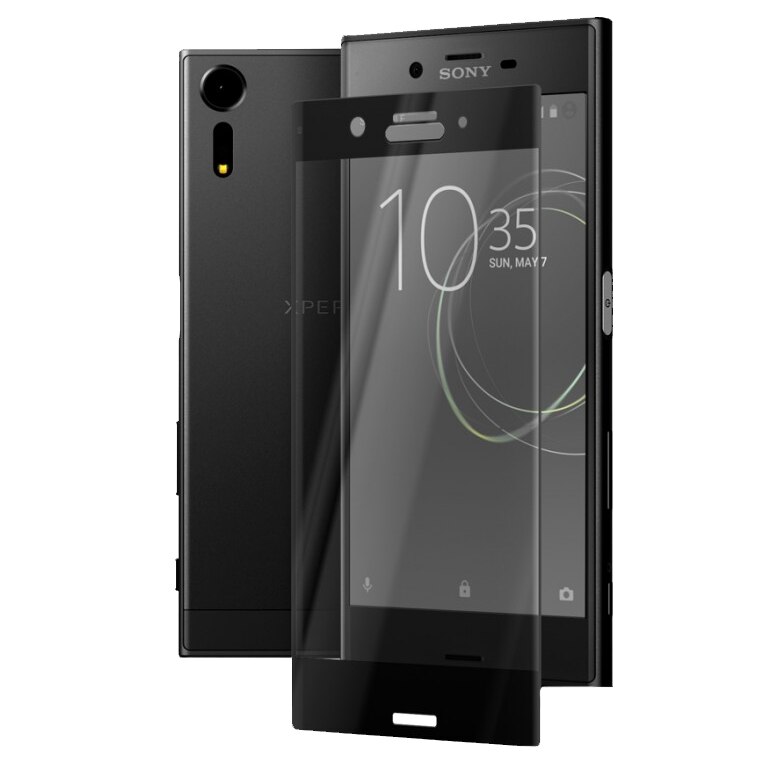 Folie de protectie Vetter Tempered Glass 3D Easy Fit pentru Sony Xperia XZs, Black
