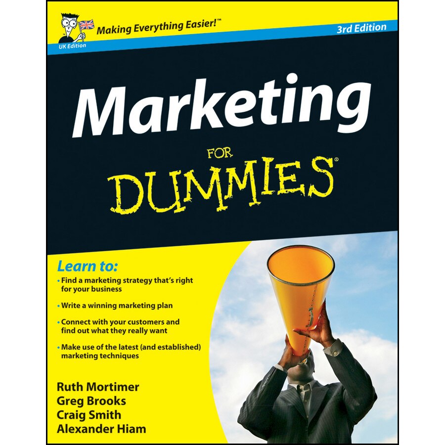 Marketing For Dummies de Ruth Mortimer