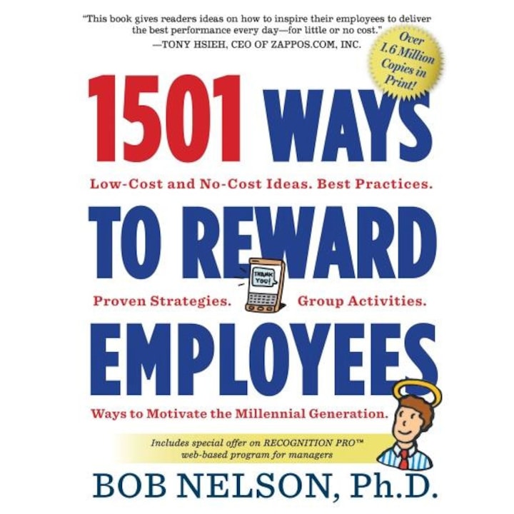 1501 Ways to Reward Employees de Bob Nelson
