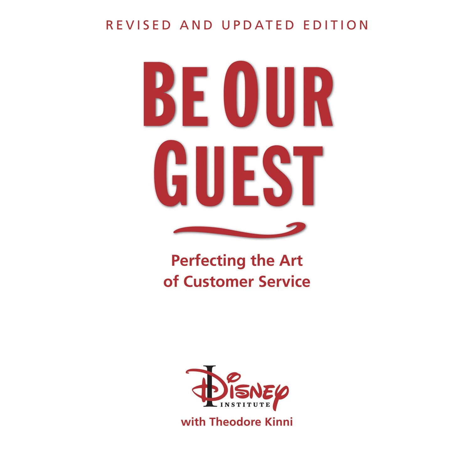 Be Our Guest de The Disney Institute