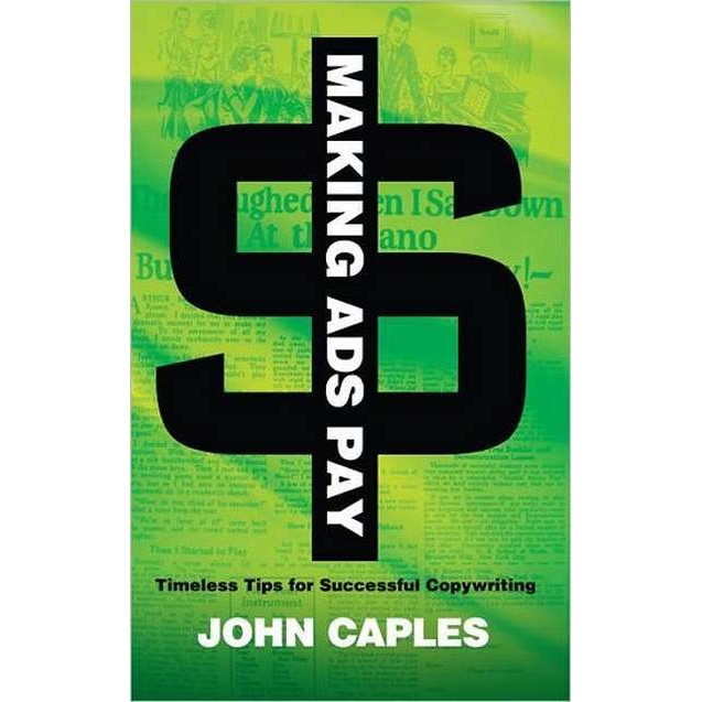 Making Ads Pay de John Caples
