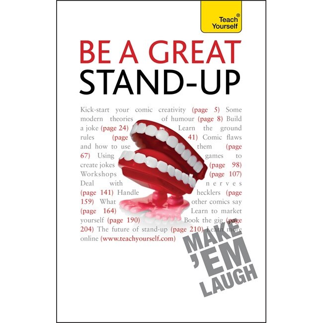Be a Great Stand-up: Teach Yourself de Logan Murray