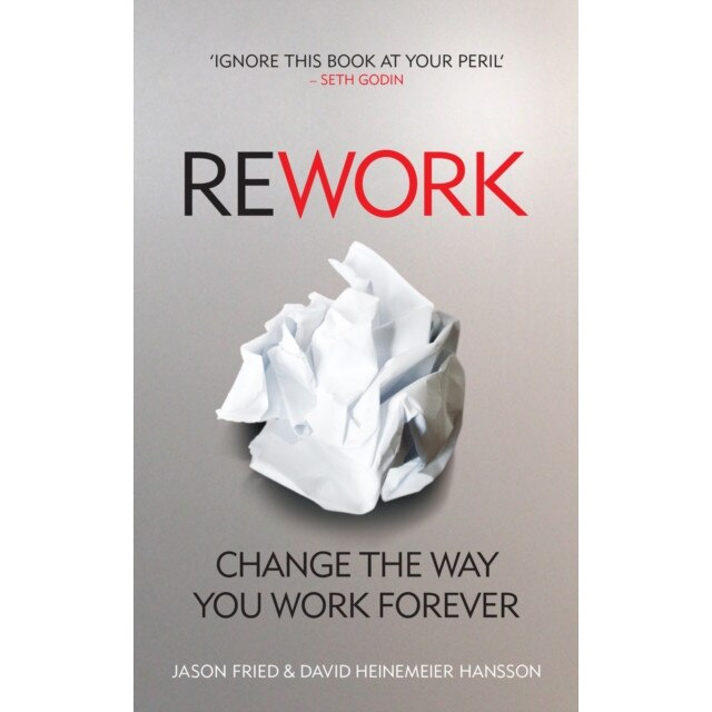 ReWork de Jason Fried