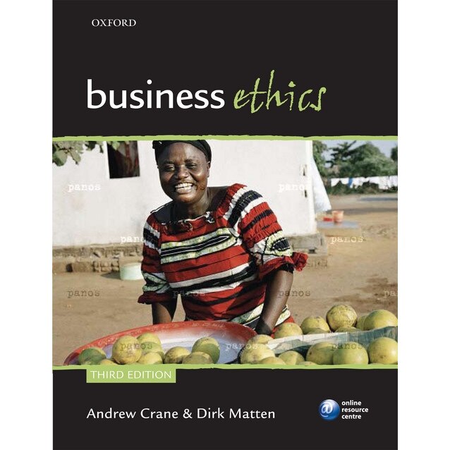 Business Ethics de Andrew Crane