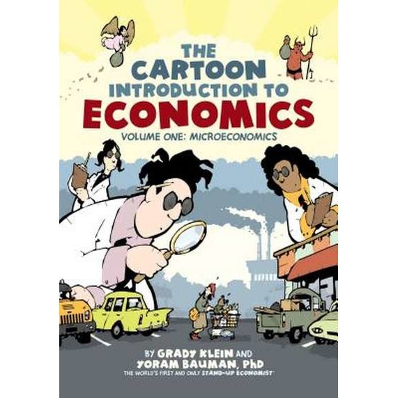 The Cartoon Introduction to Economics de Grady Klein