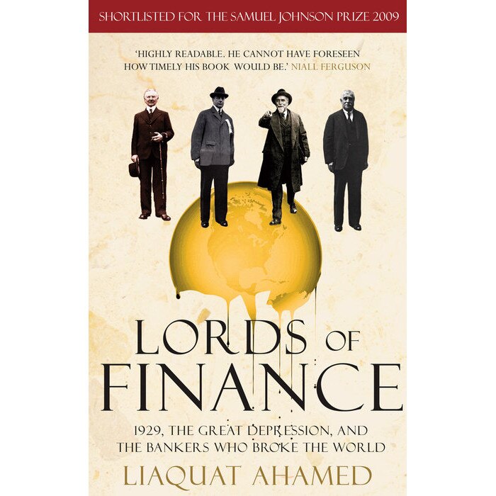 Lords of Finance de Liaquat Ahamed