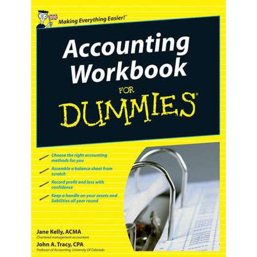 Accounting Workbook For Dummies de Jane Kelly
