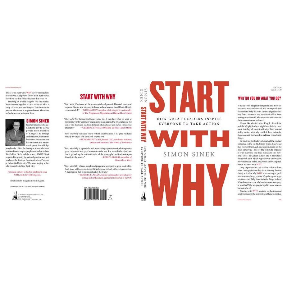 Start with Why de Simon Sinek