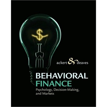 Behavioral Finance de Lucy Ackert Behavioral Finance de Lucy Ackert