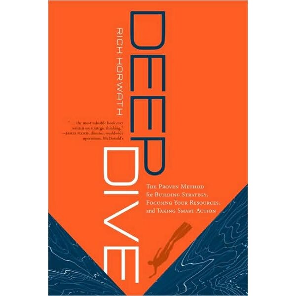 Deep Dive: The Proven Method for Building Strategy, Focusing Your Resources, and Taking Smart Action de Rich Horwath