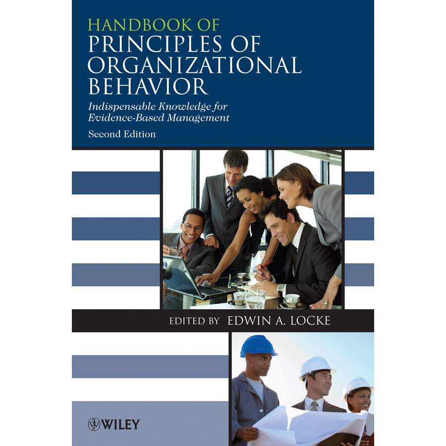 Handbook of Principles of Organizational Behavior de Edwin Locke